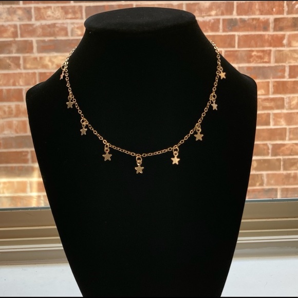 Jewelry - Mini Star Link Necklace